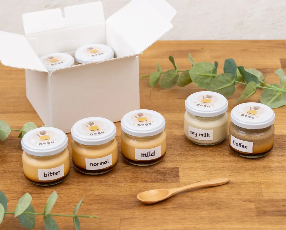 Mixプリン(4個入り)(送料込み)の画像