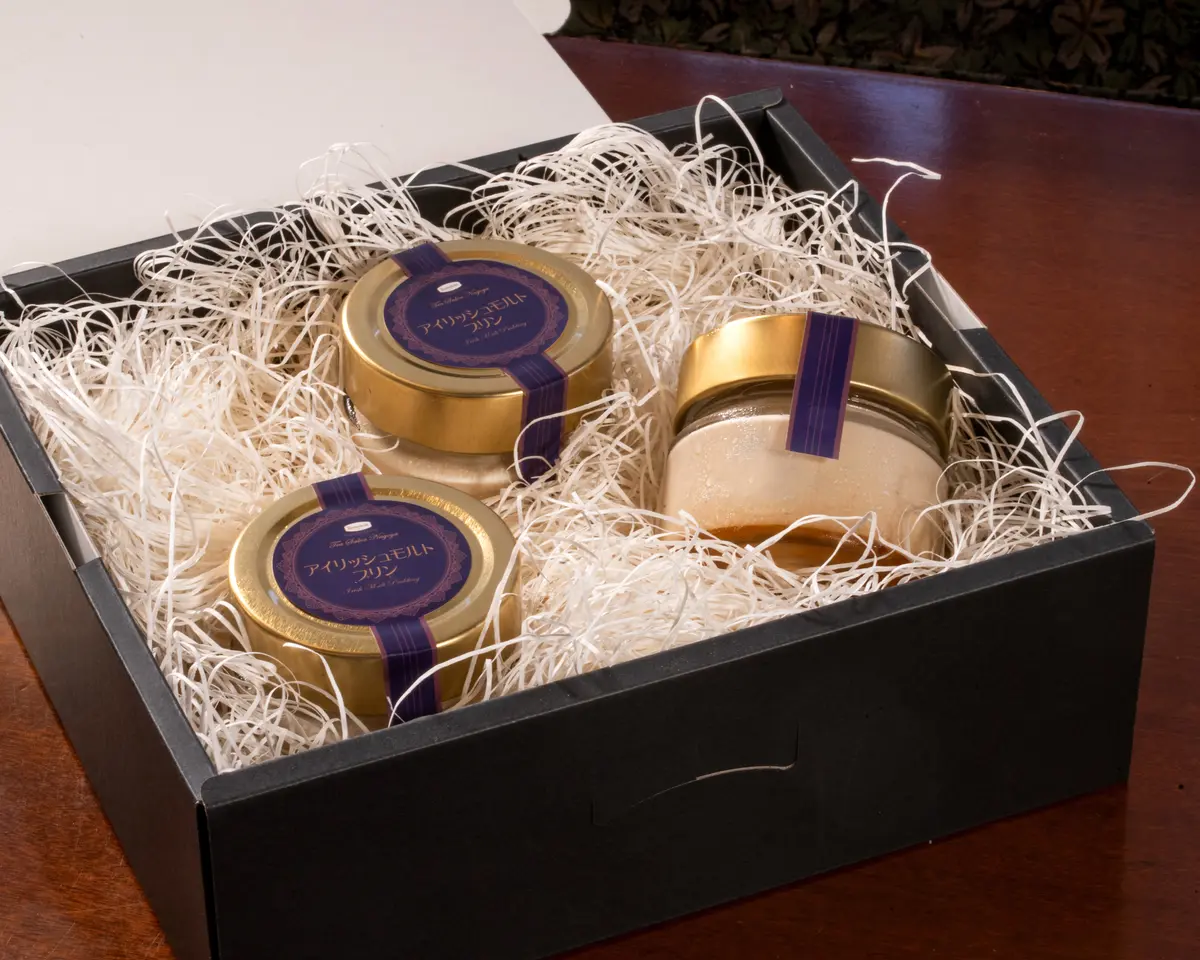 アイリッシュモルトプリン 3個入りの画像