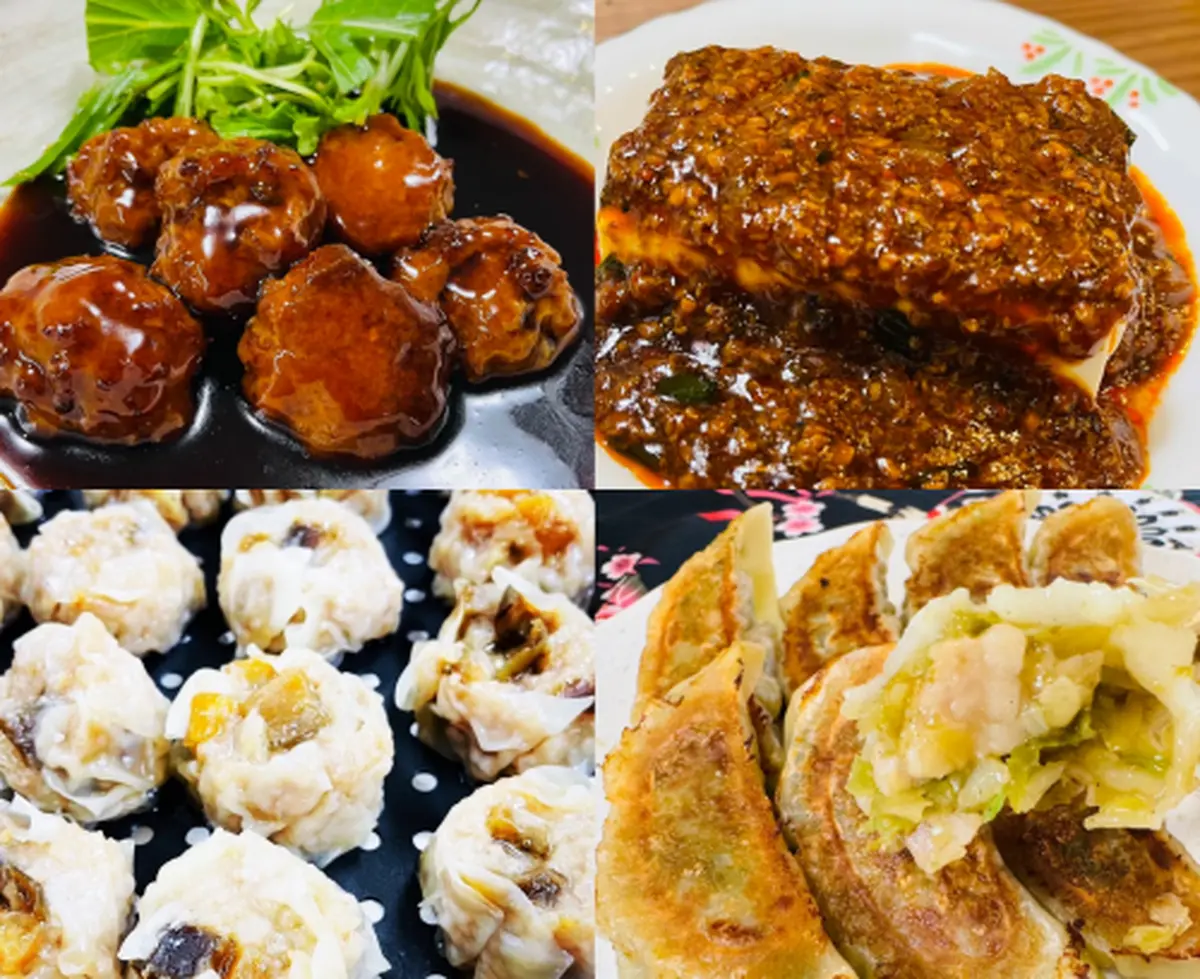 京都中華セットの画像