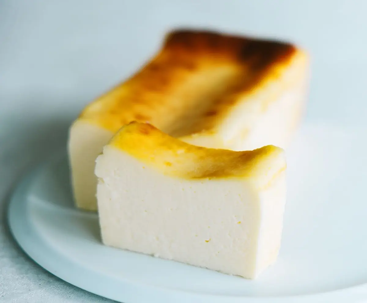 グルテンフリーチーズケーキの画像