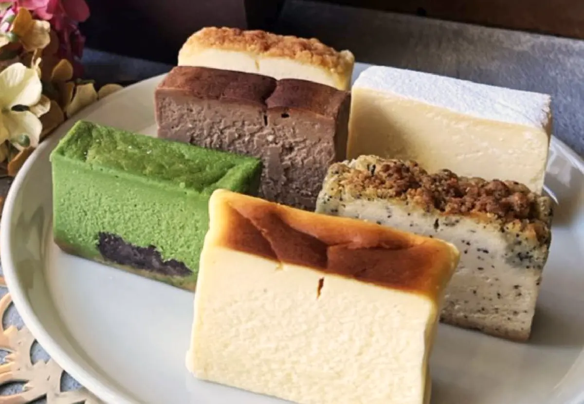 濃厚チーズケーキ6種食べ比べセットの画像