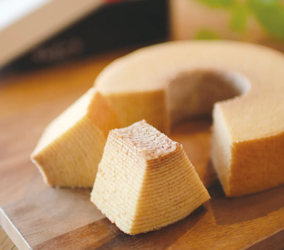 バウムクーヘン Lの画像