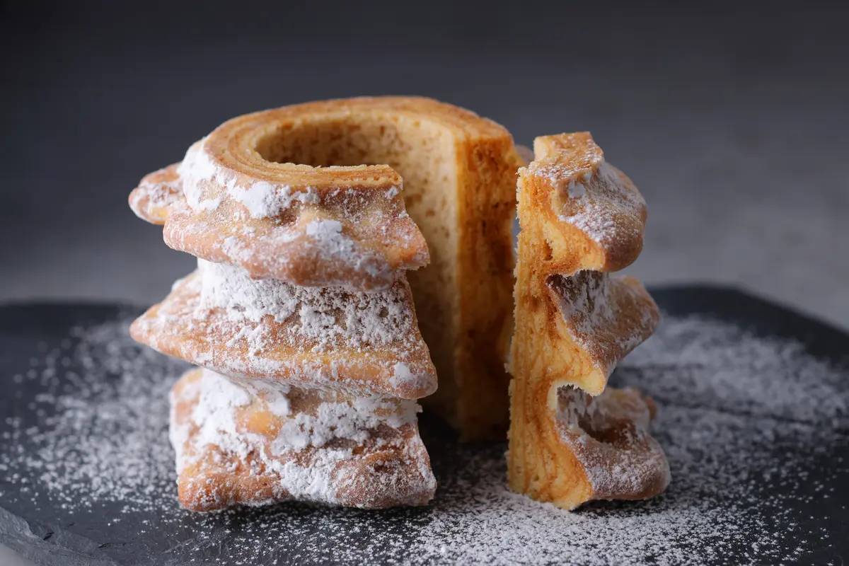 桂の木ばうむの画像