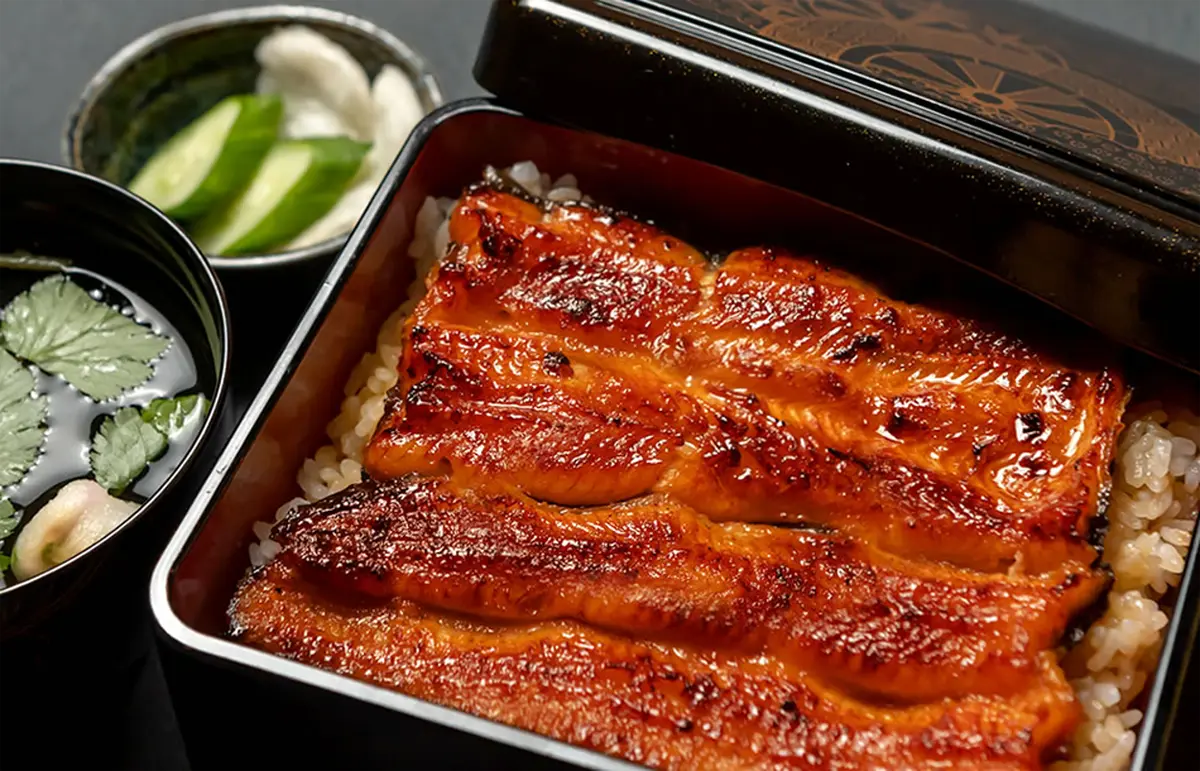 国産うなぎ蒲焼き 2枚の画像