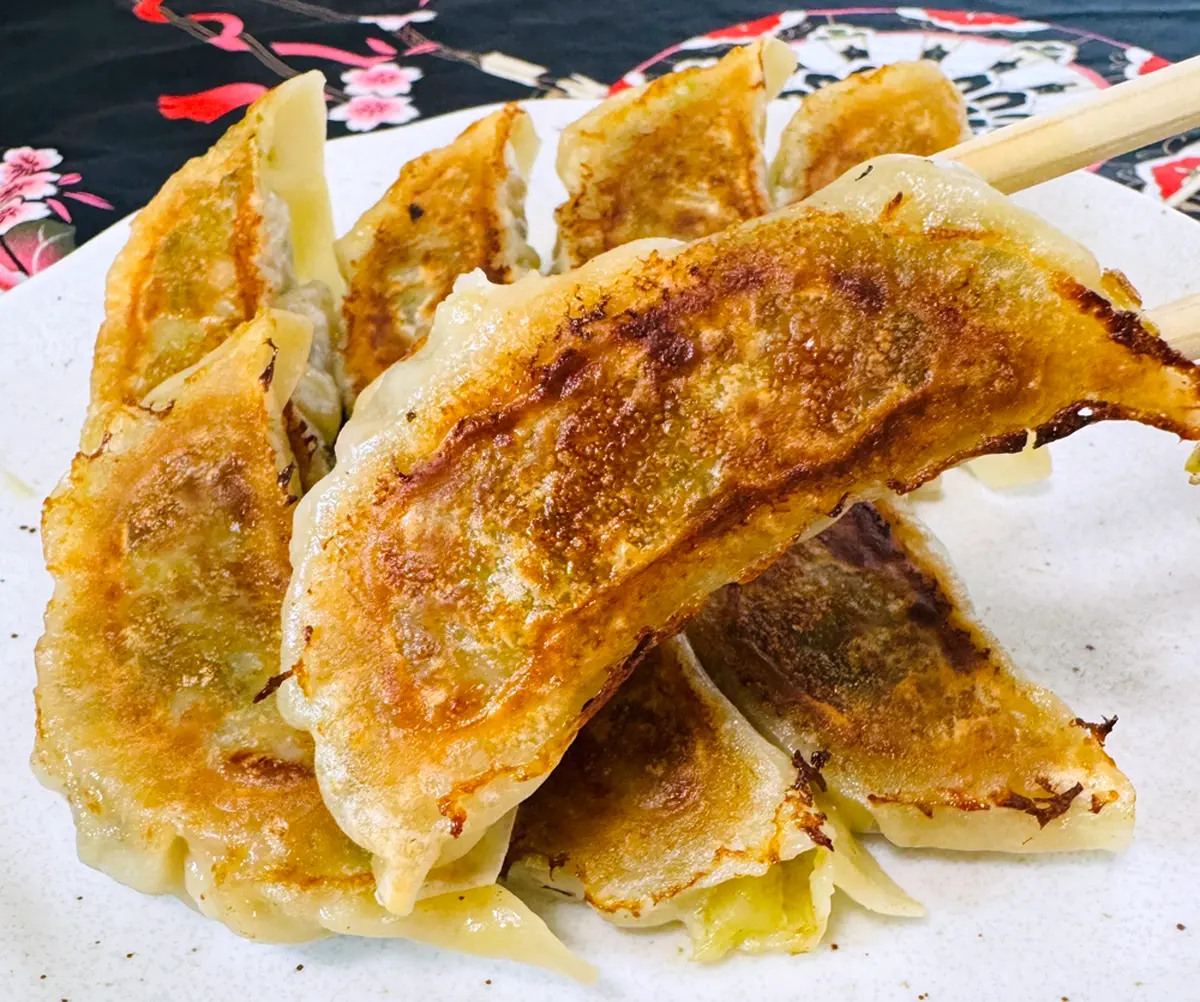 花伝の生冷凍餃子(5粒)×5パックの画像