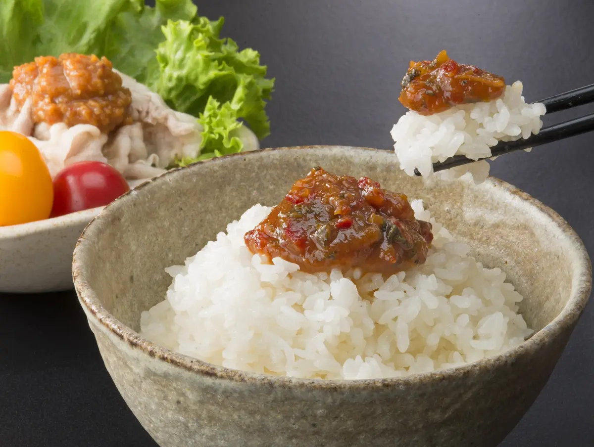 おかずみそ食べ比べの画像