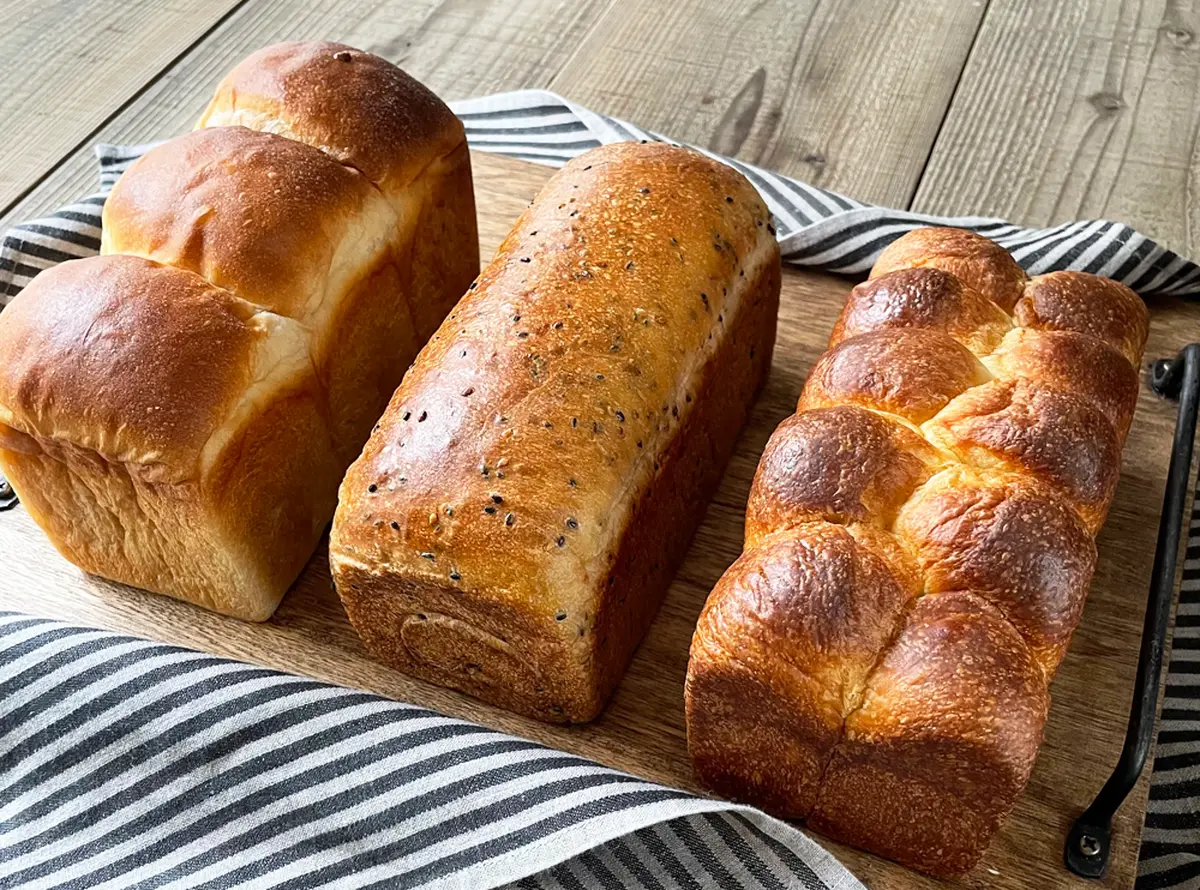選べる食パン3斤セットの画像