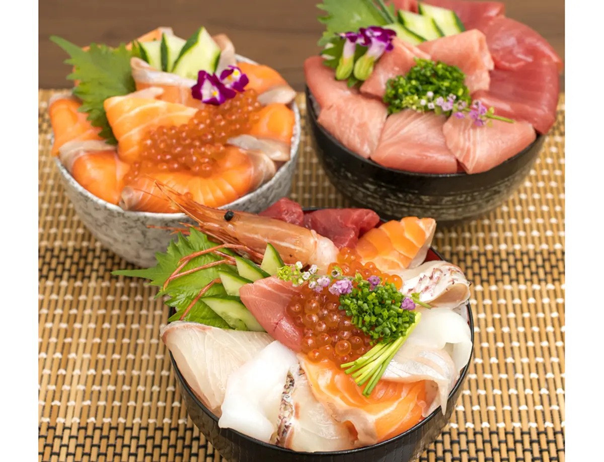 海鮮ざんまいセットの画像