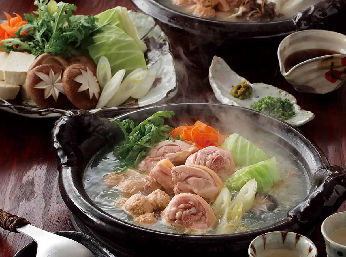 【販売終了】博多華味鳥 水たきジャンボセット（10～12人前）の画像