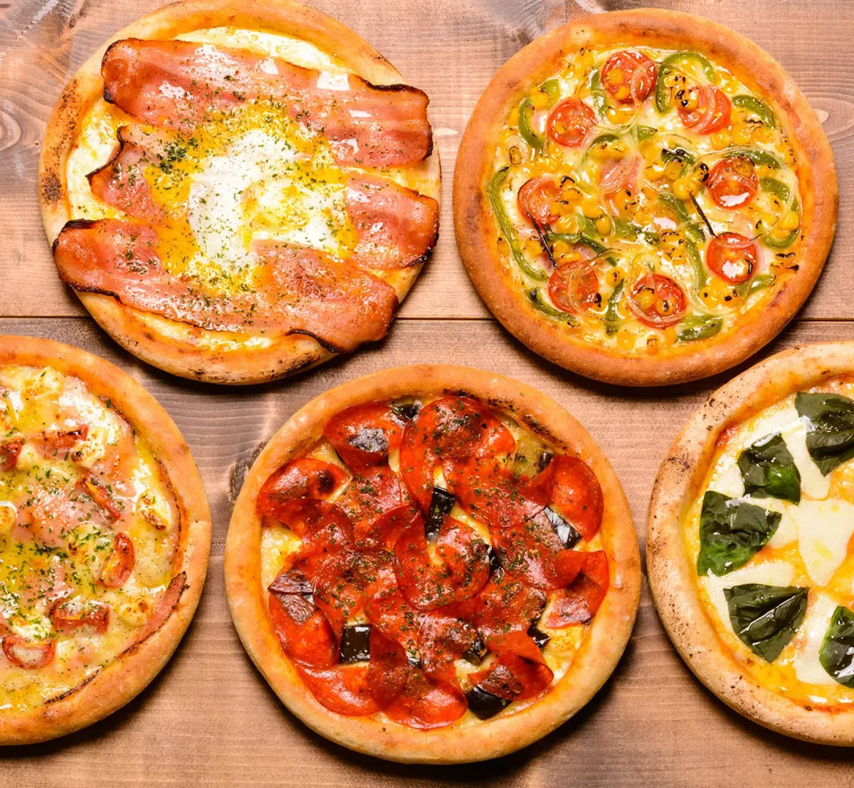 選べるピザ6枚セットの画像