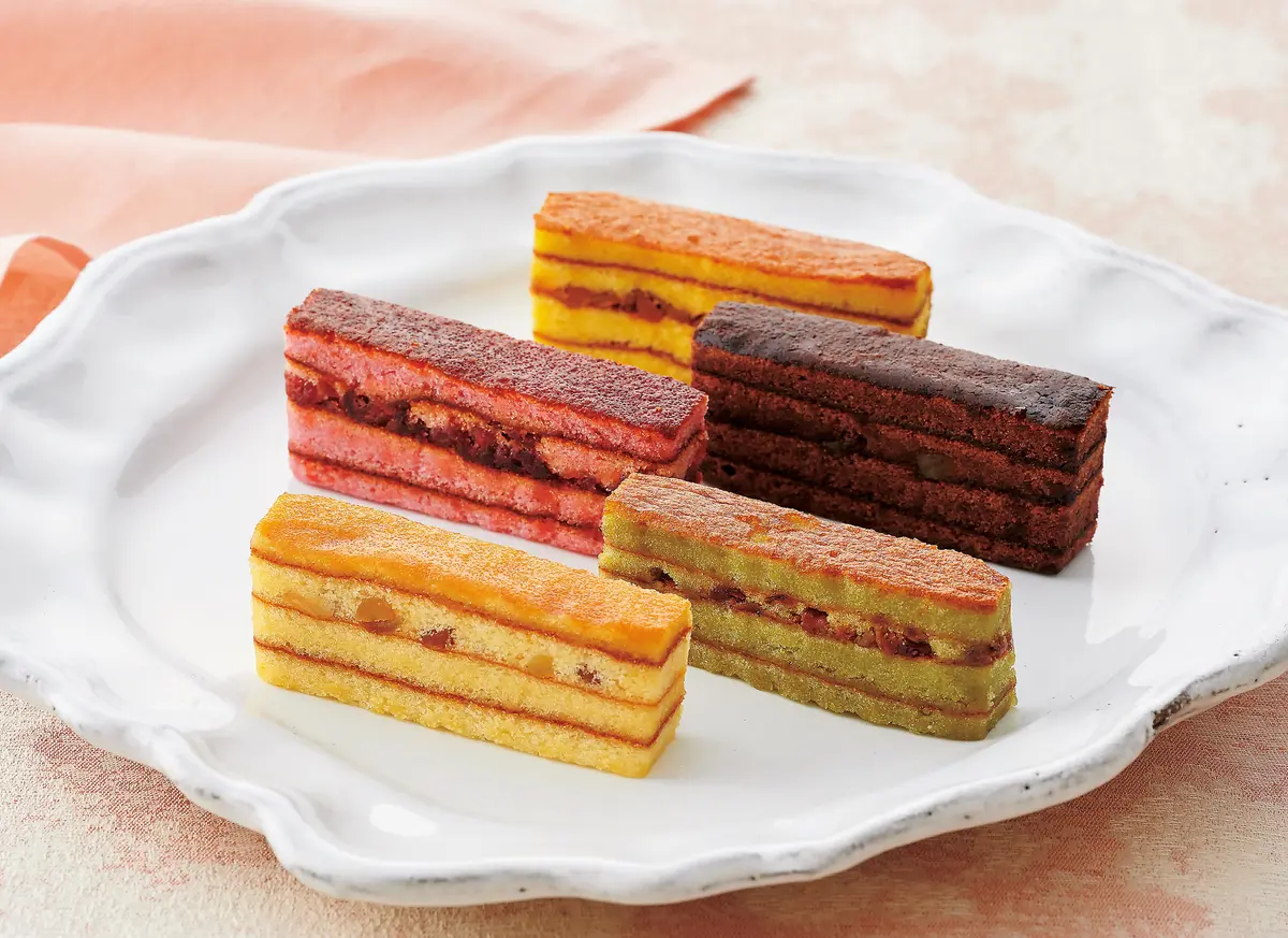 スティックバウム詰合せ 5種10個入の画像