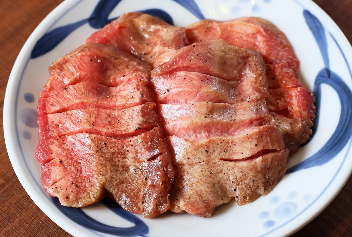 極上厚切り牛たん しろたんの画像