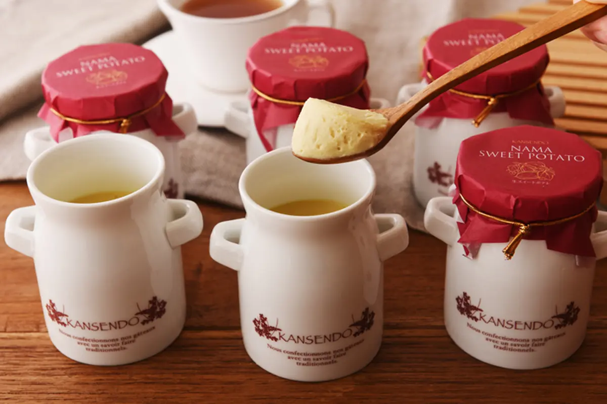 生スイートポテト6本入りの画像