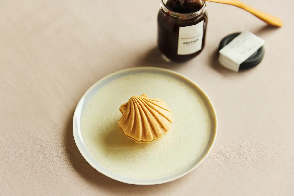 和洋折衷マドレーヌMONAKAの画像