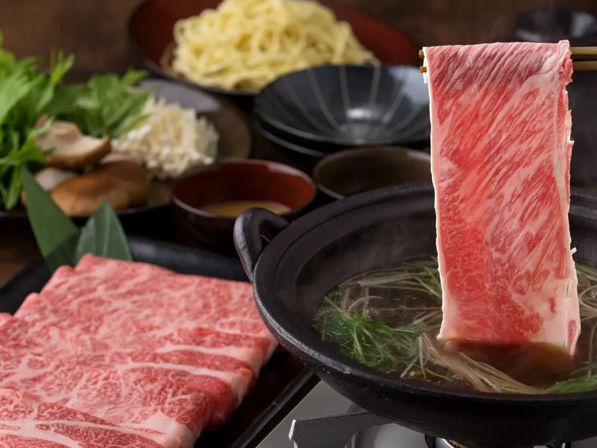 伊万里牛　牛しゃぶセットの画像