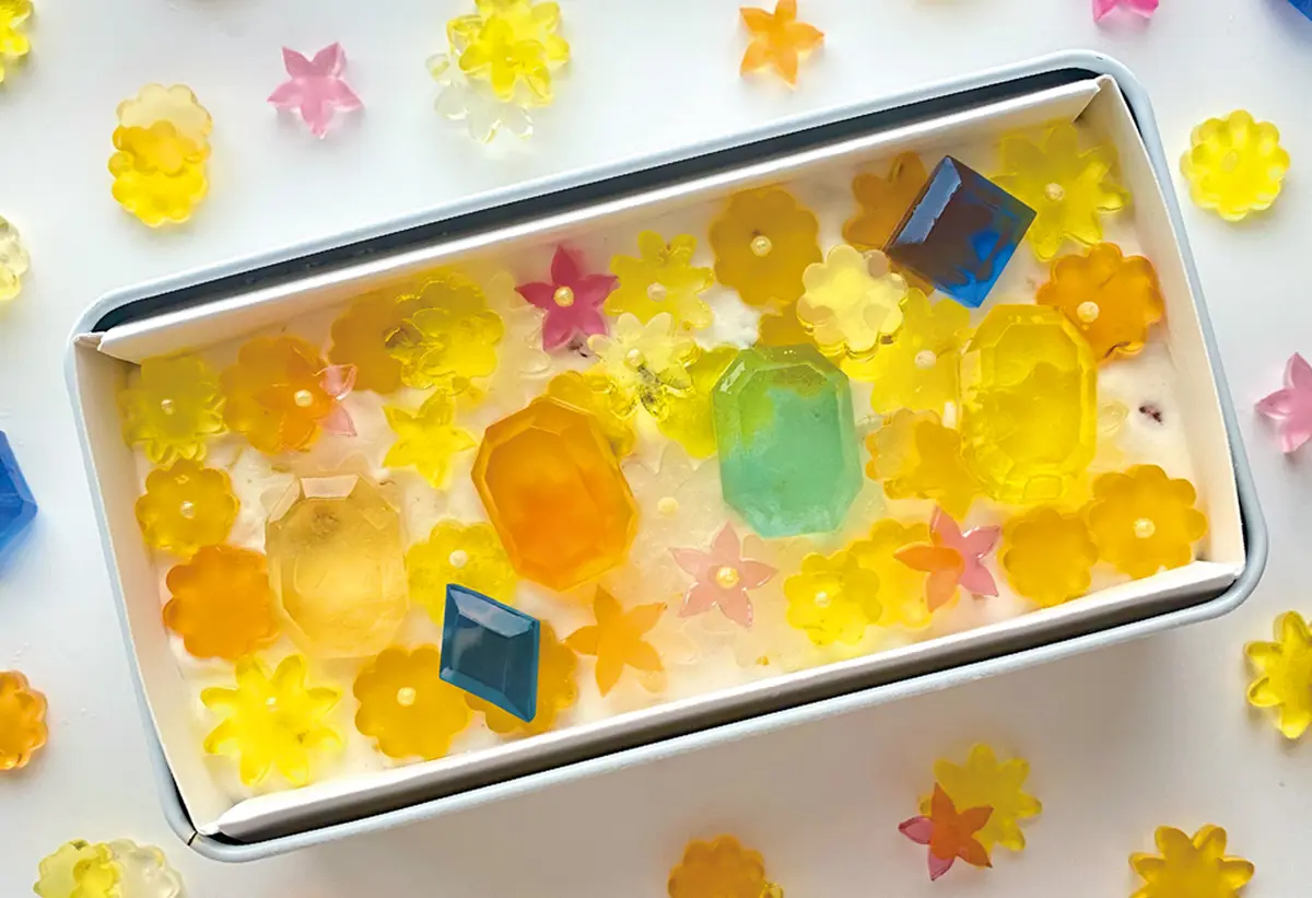 宝石のカッサータ マンゴーとレモン 〜summer blossom〜の画像