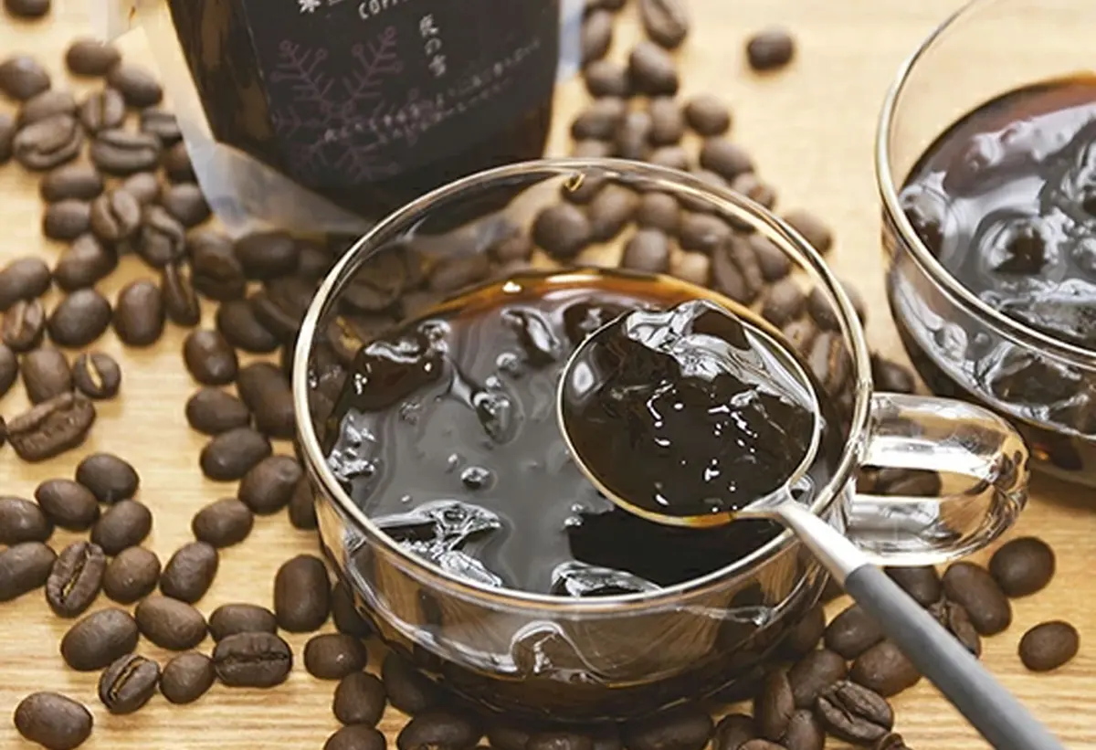 雪の下熟成 珈琲ゼリー 6個入りの画像