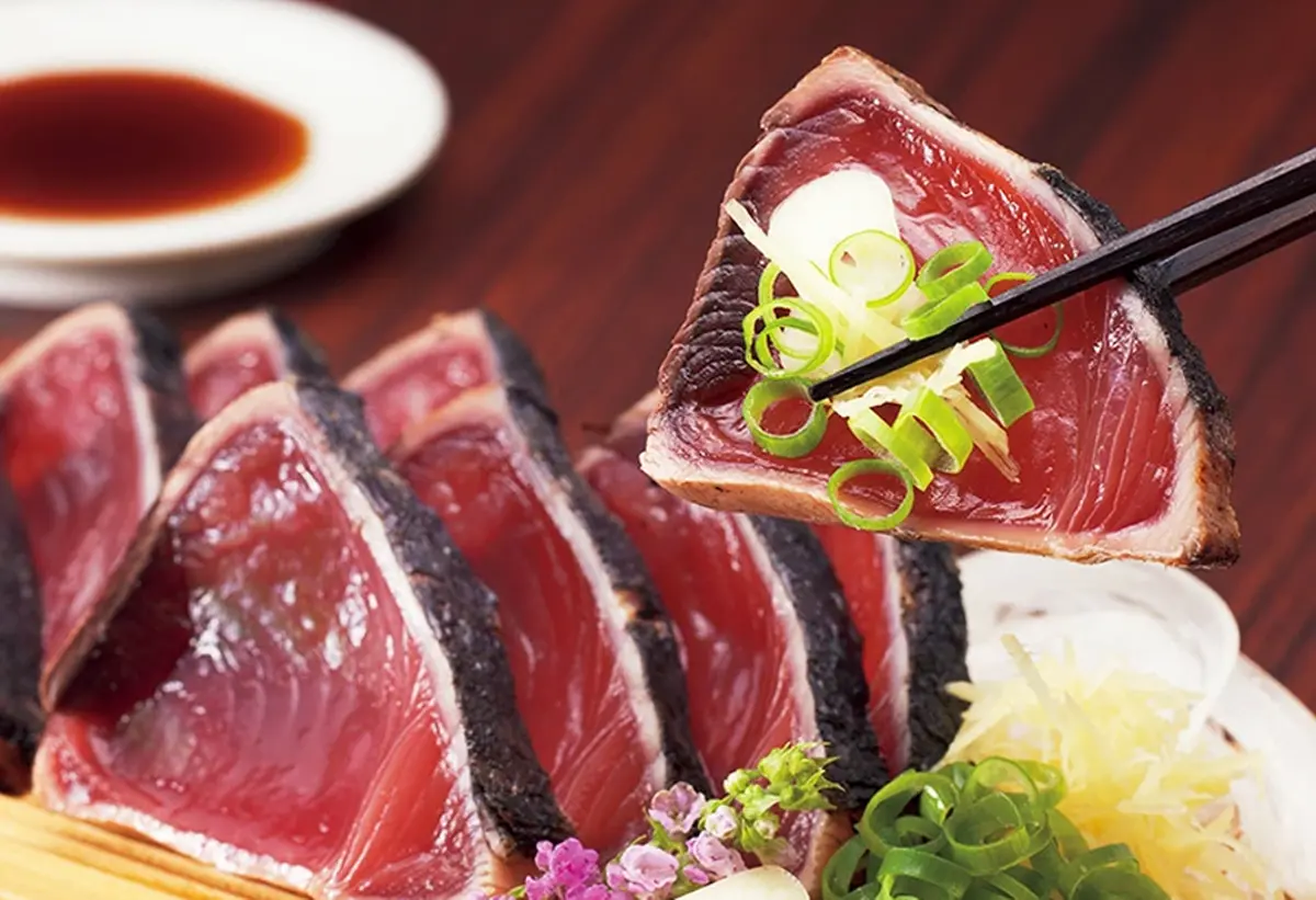 天然 カツオのたたき 3kgの画像