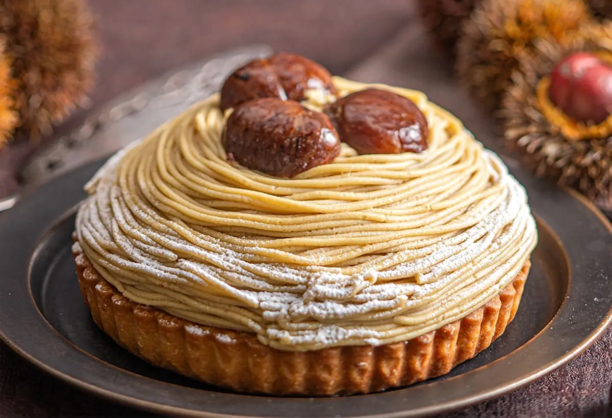 モンブランタルト 16cmの画像