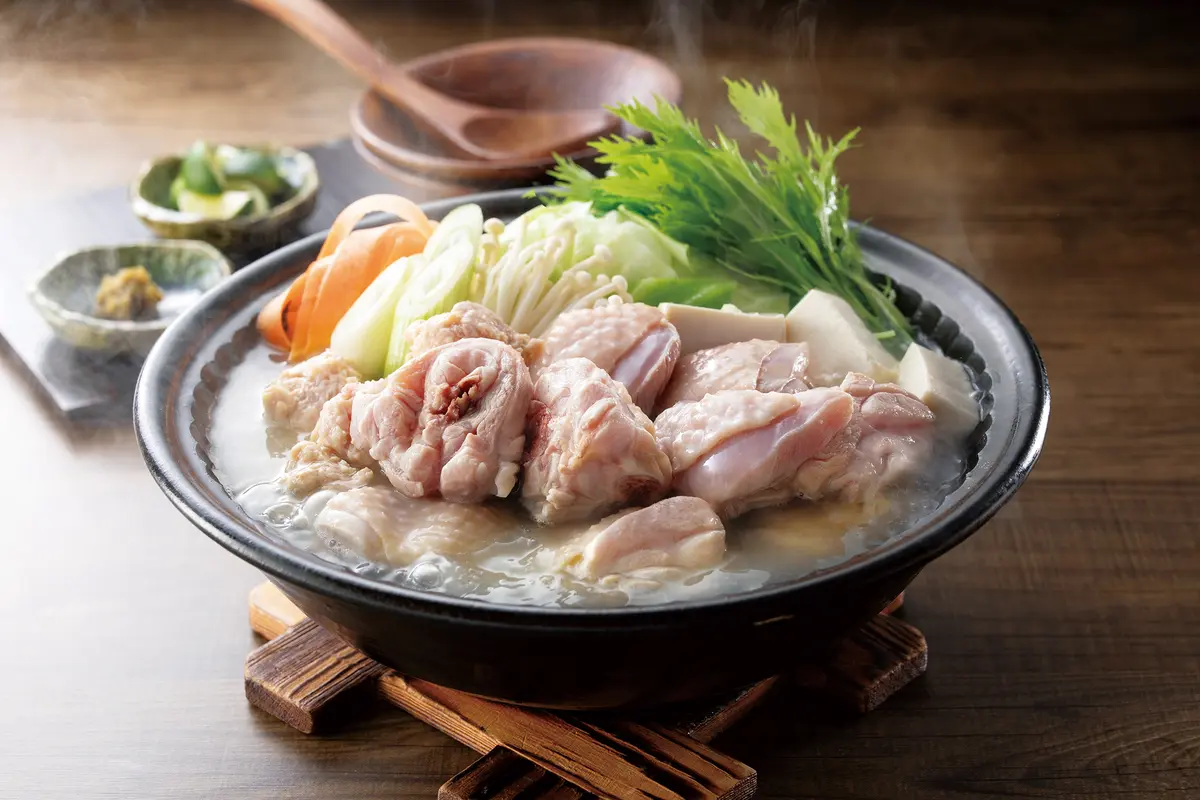 博多華味鳥 水たきセットの画像