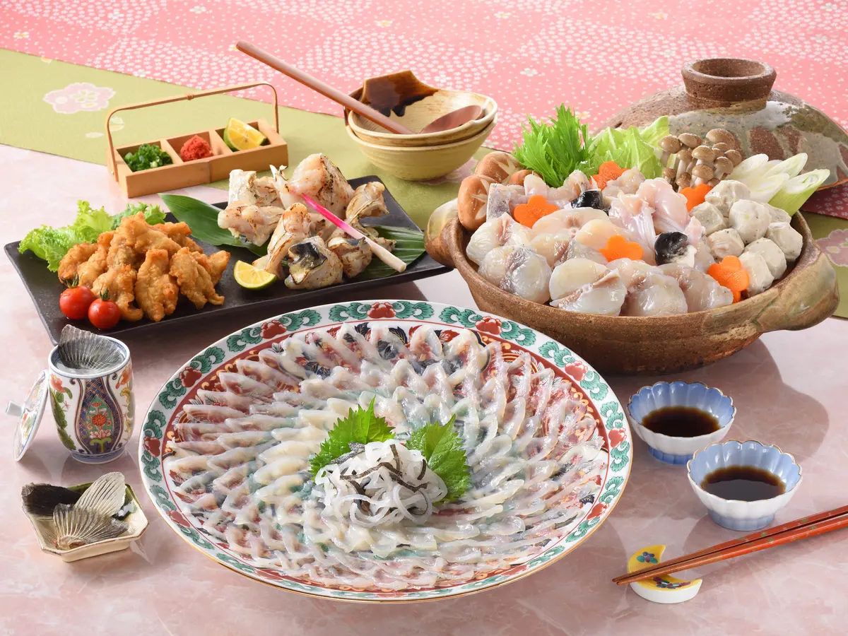 国産とらふぐ贅沢三昧セット 4～5人前の画像