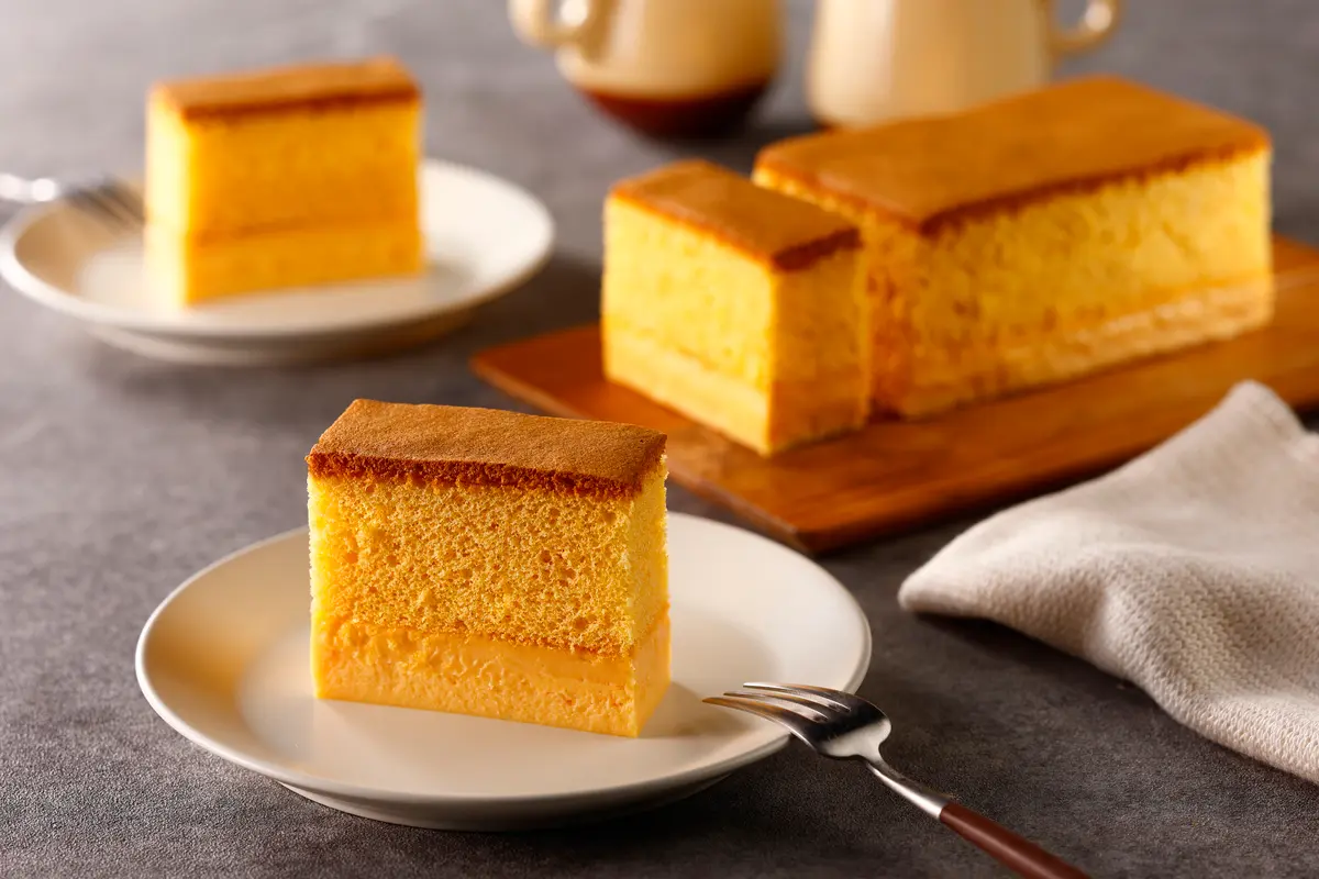 長崎カステリーヌ2種のセット プレーン/ショコラの画像