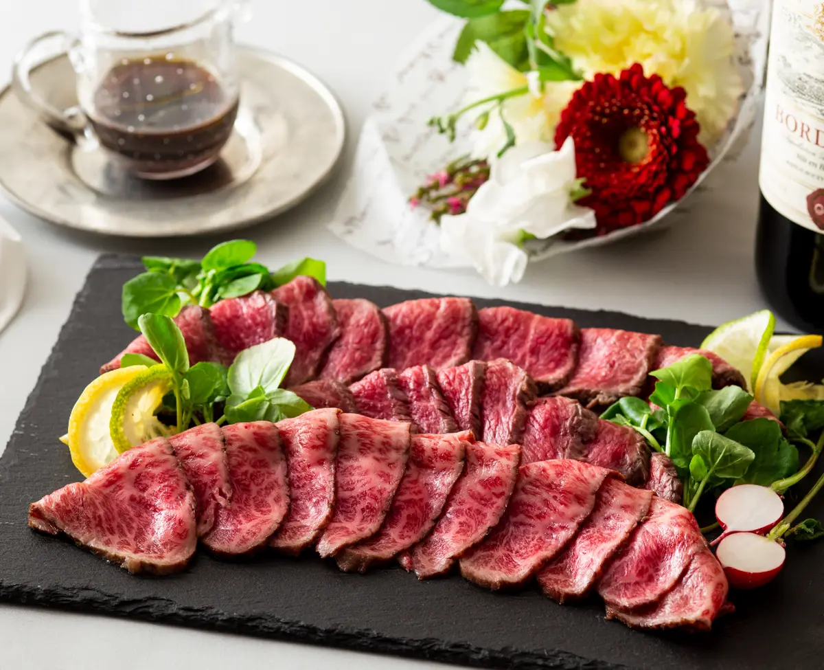 近江牛 特選和風とろ生ローストビーフの画像