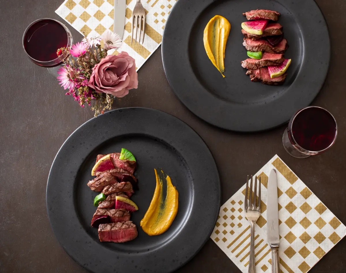 松阪牛ランプステーキ 100g×2枚セットの画像