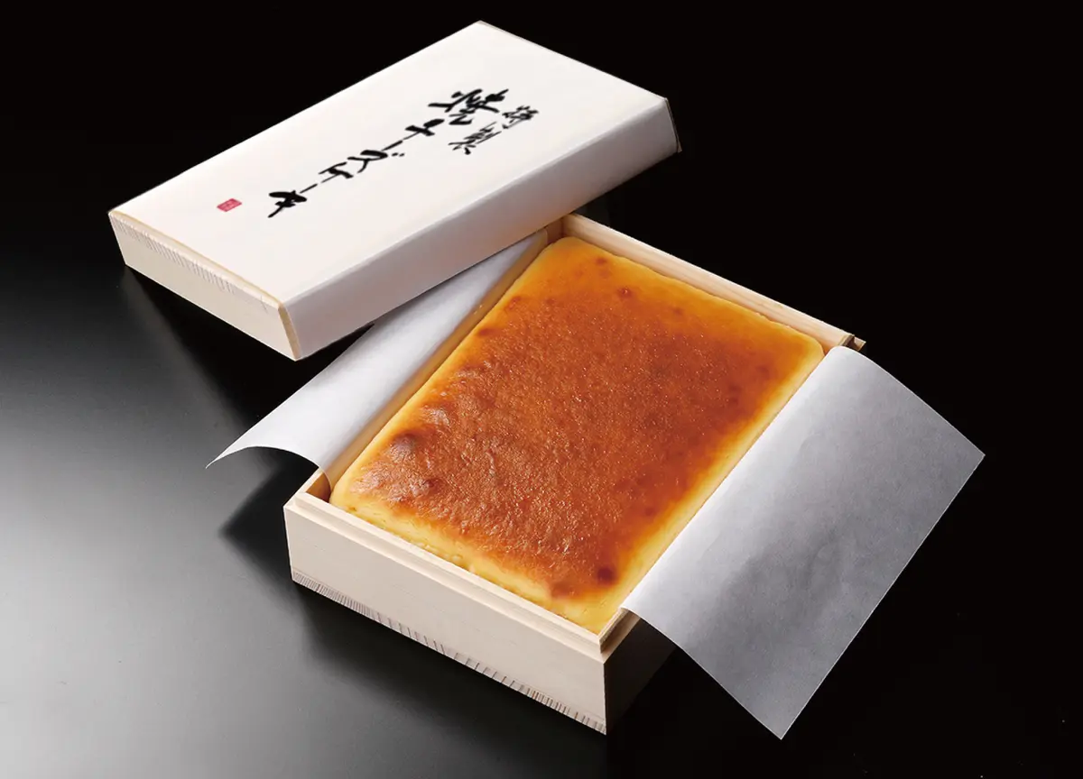 特製焼チーズケーキ【木箱入】の画像