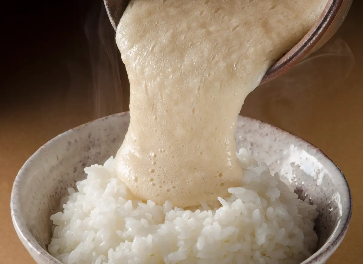 博多 自然薯とろろ満喫セット（醤油味 60g × 8個入り）の画像