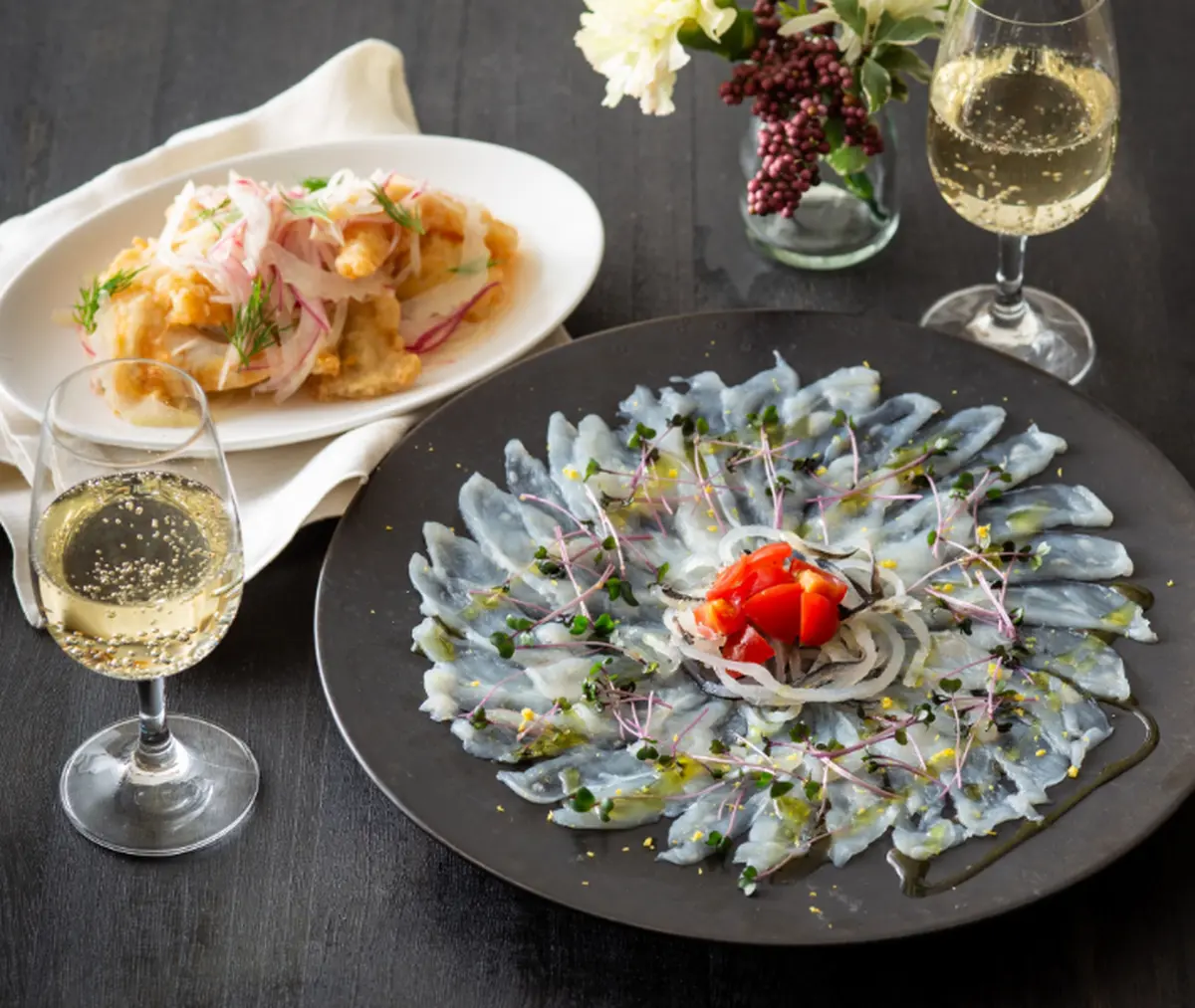 国産とらふぐ贅沢三昧セット＜4～5人前＞の画像