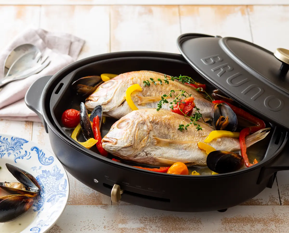 おもてなし用干物セット（2人用）の画像