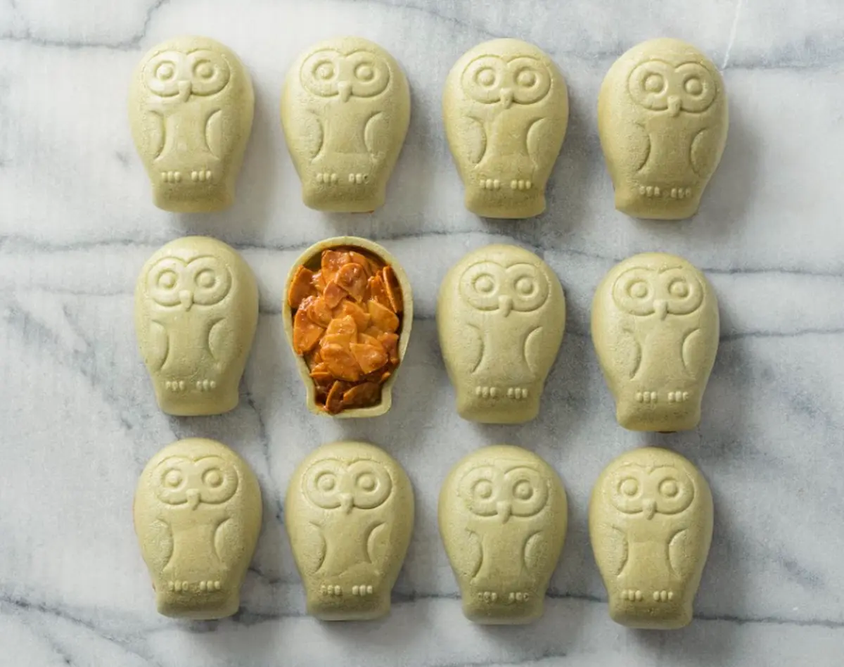 フクロウのフロランタン（８羽入）の画像