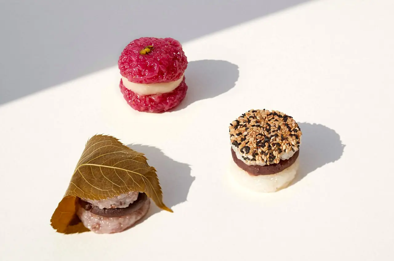 おはぎが逆転 日本茶スタンドが作るおはぎバーガー スイーツ芸人おすすめのサプライズスイーツ Vol 11 おいしいマルシェ Powered By おとりよせネット