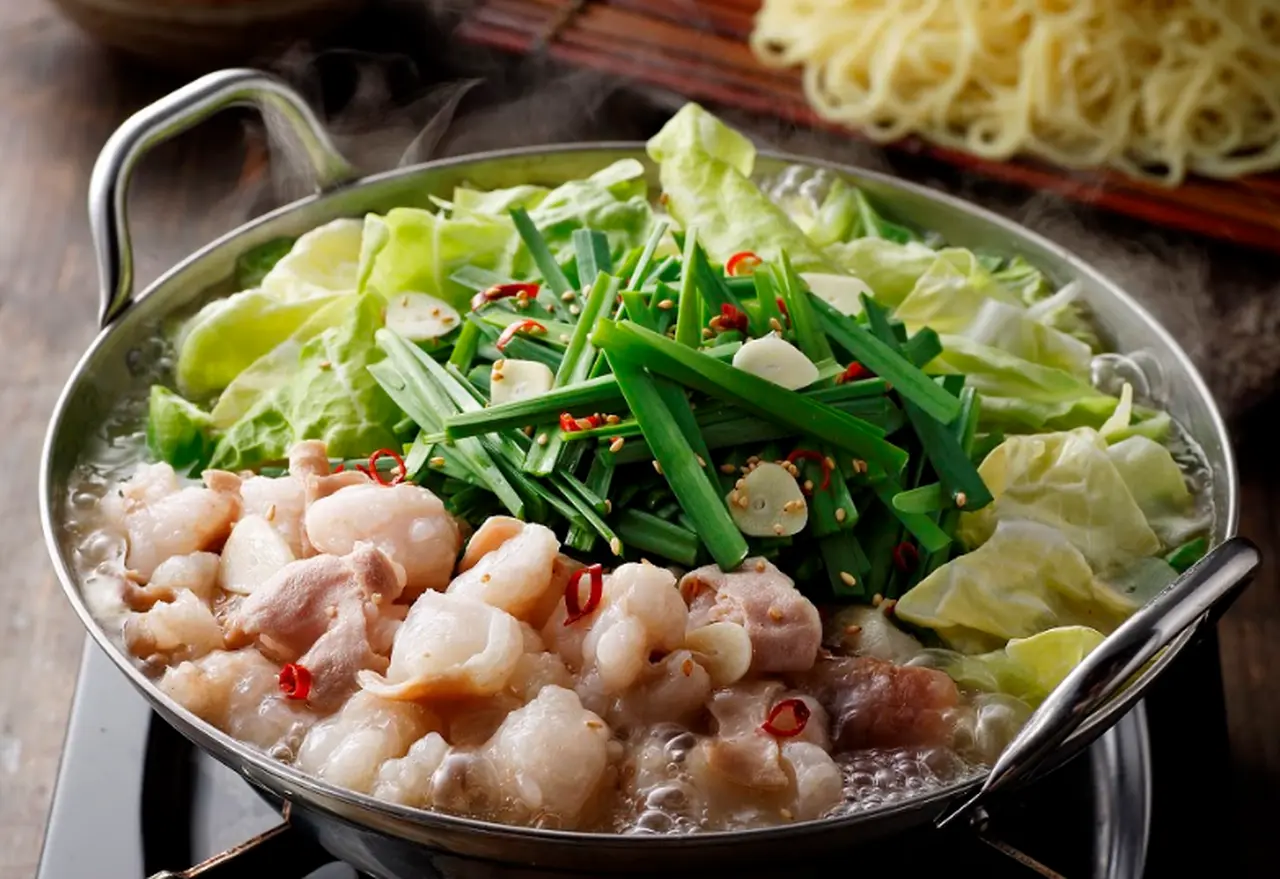 むなかた牛 塩もつ鍋セットの画像