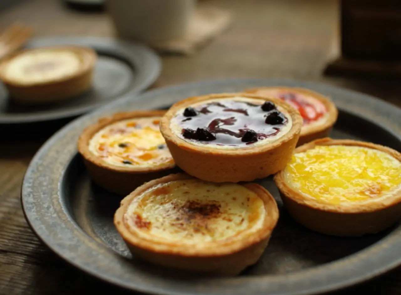 チーズタルト5個詰め合わせの画像