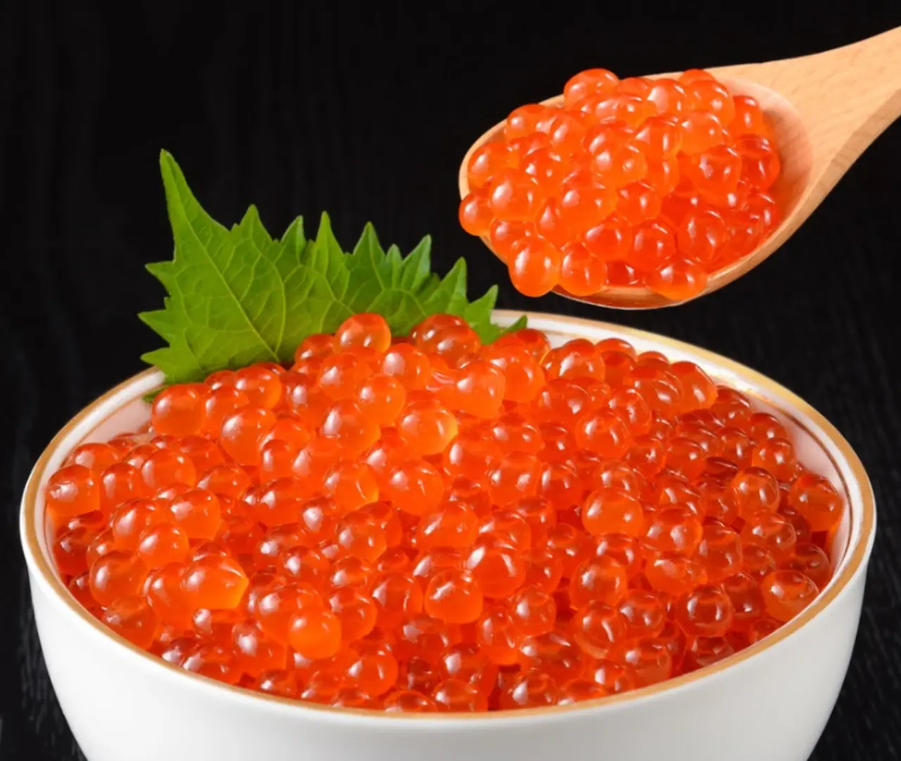 北海道直送！まろやかで深み増す いくら醤油漬の画像