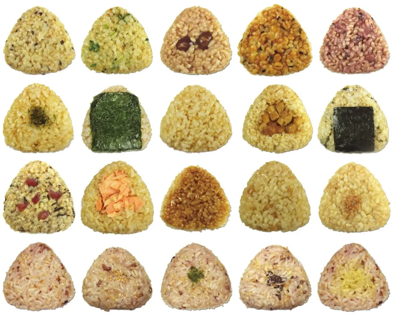 玄米おむすびお試し20個セットの画像