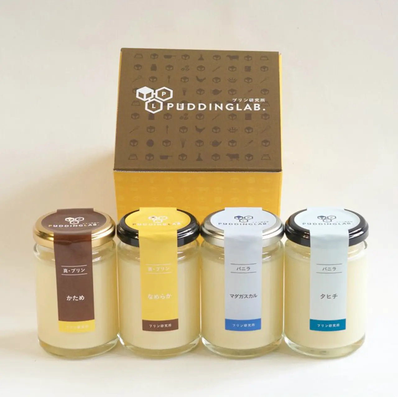 シンプルプリンセット4種×ソース8種の画像