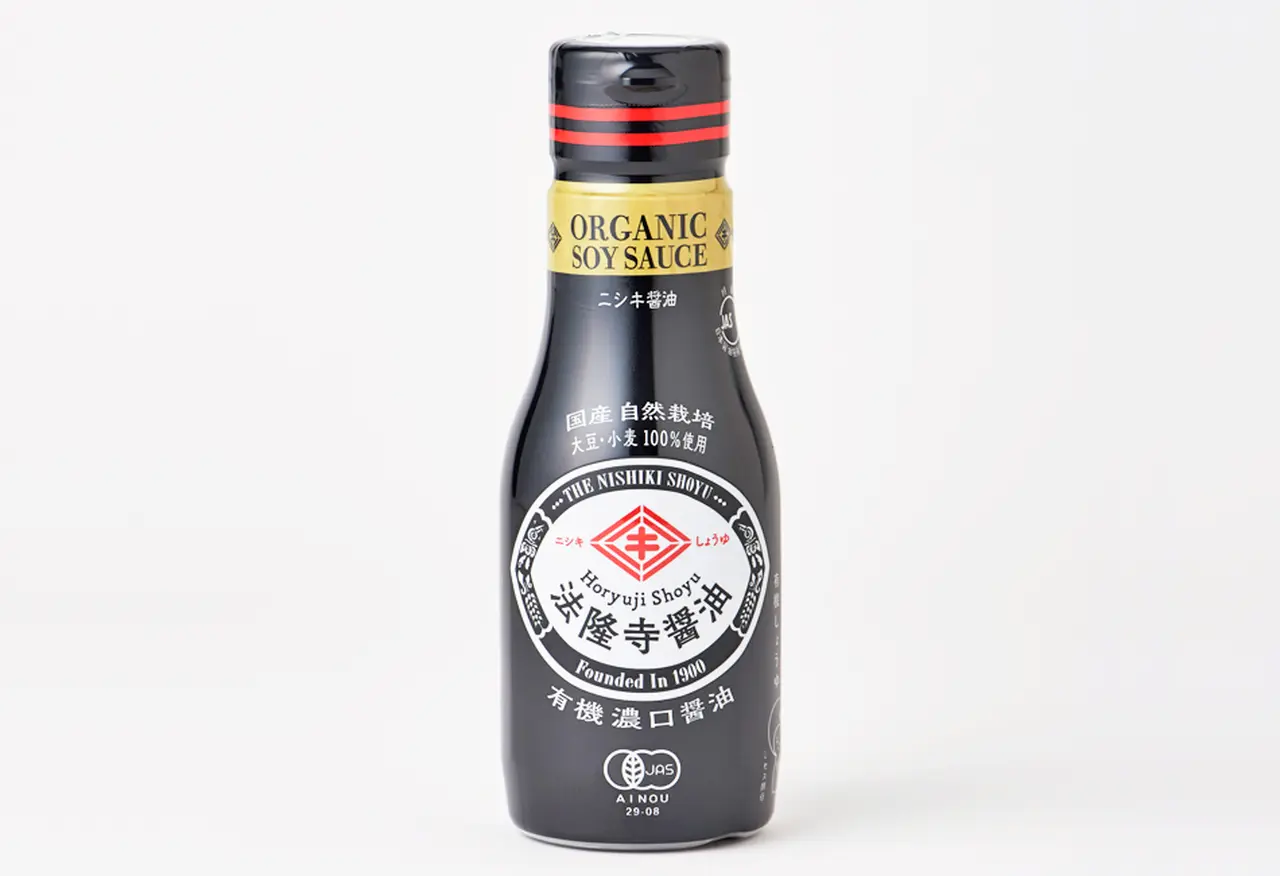 法隆寺醤油3本セットの画像