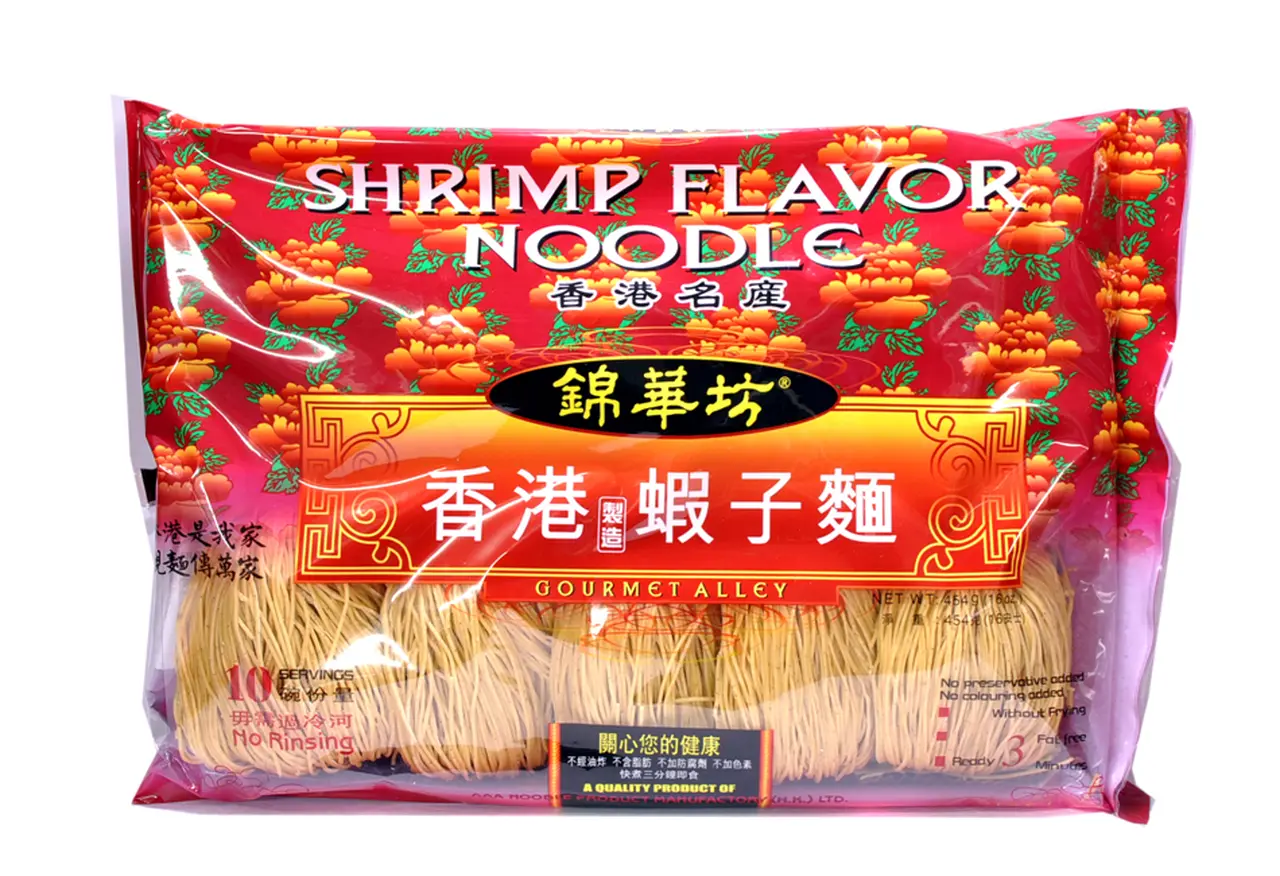 錦華坊 香港蝦子麺の画像