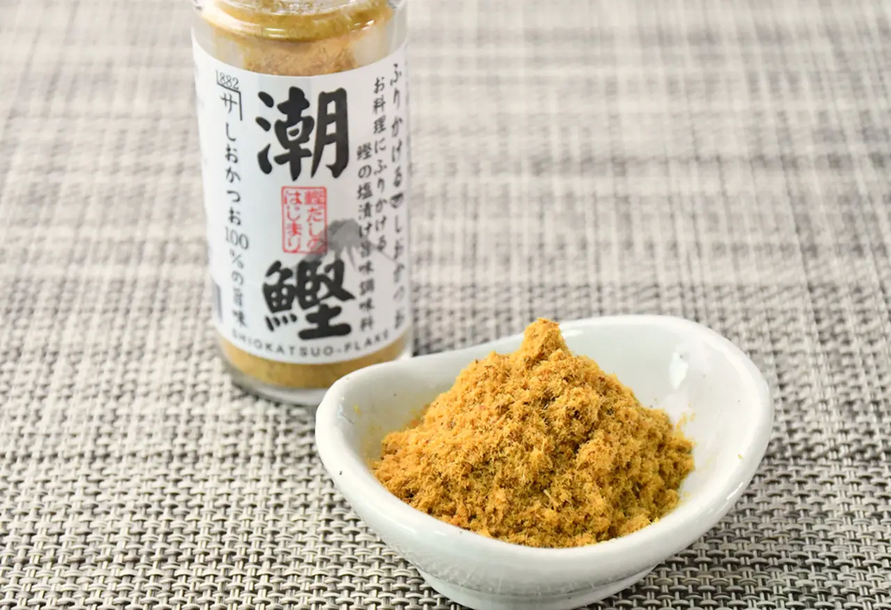ふりかける潮鰹の画像
