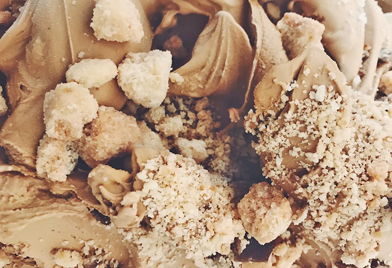 珈琲＆黒糖ちんすこう 6個の画像