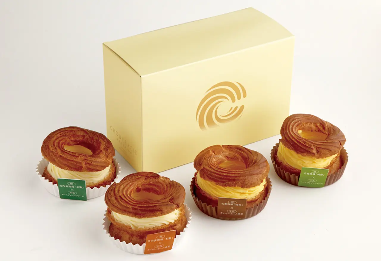 シューセルクル4個セットの画像