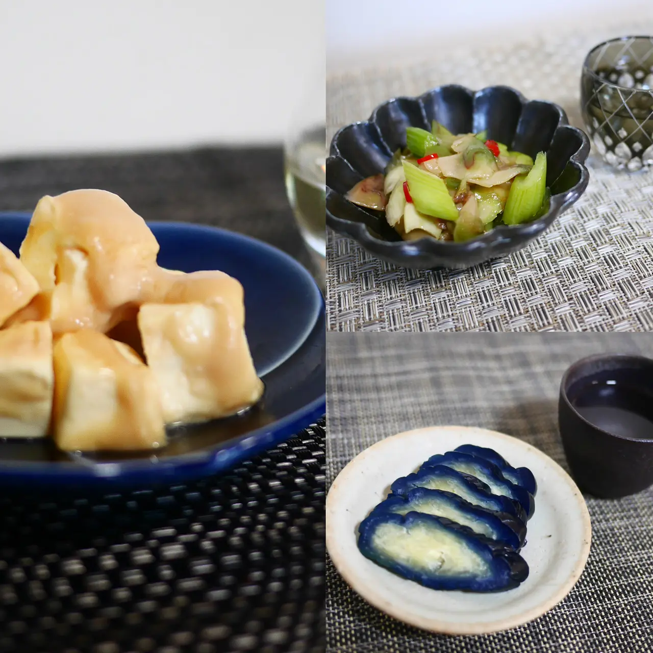 日本酒に合う御漬物セットの画像