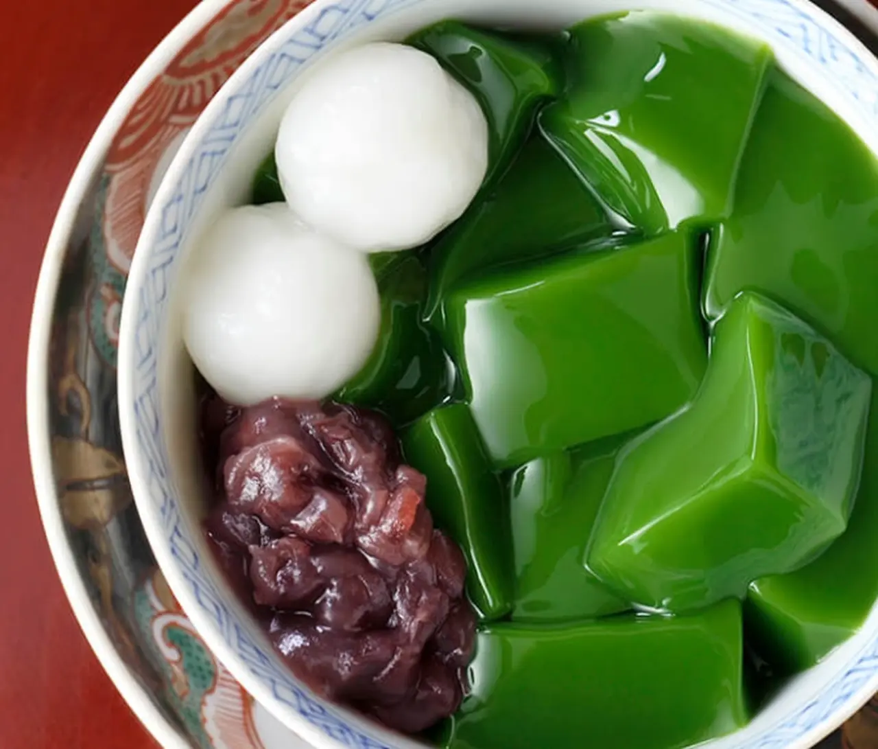 生茶ゼリイ詰合せ［抹茶・ほうじ茶］の画像