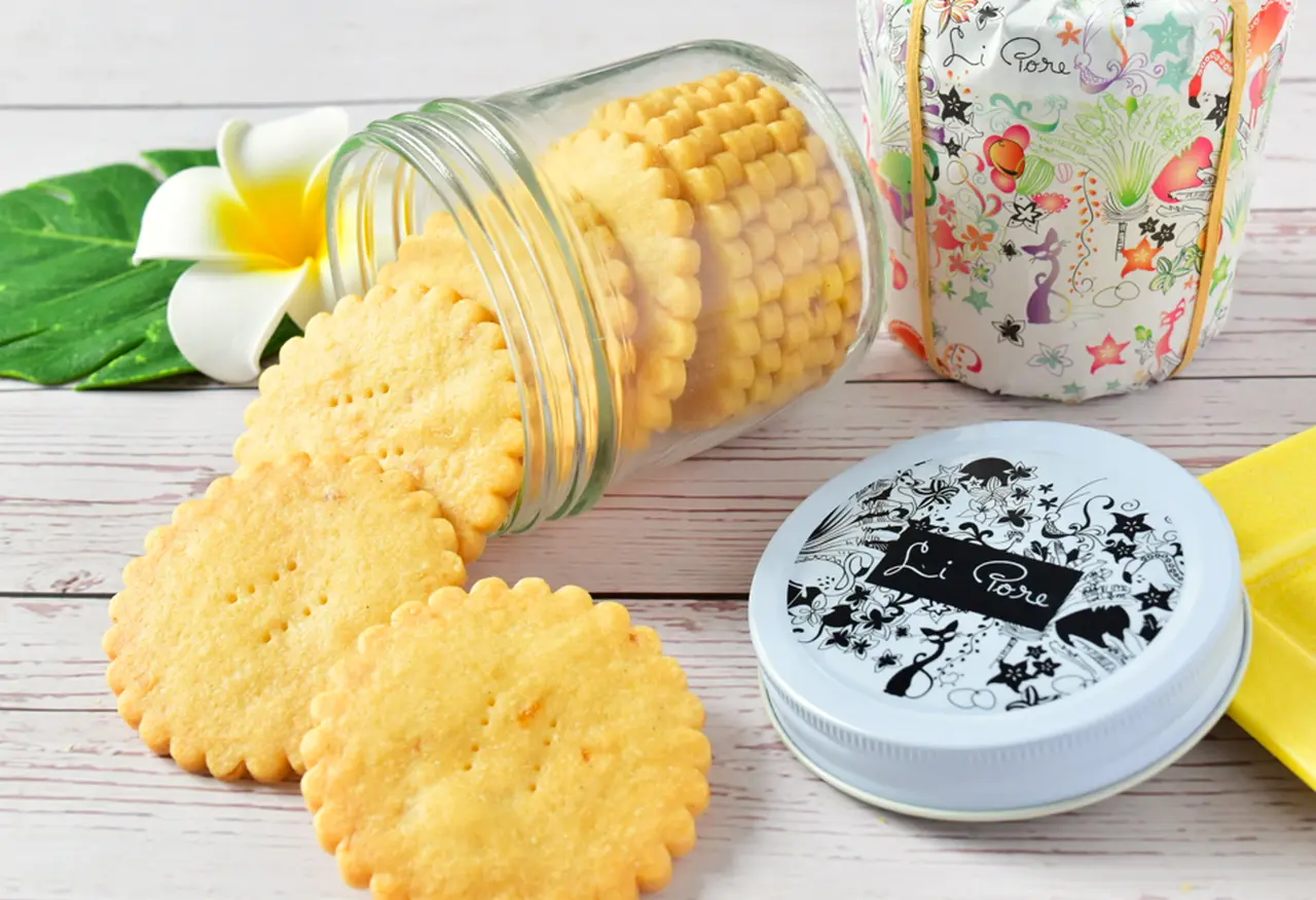 ボトルクッキー 塩レモンの画像