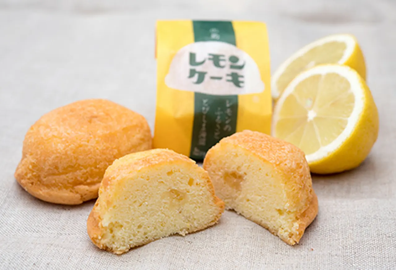 レモンケーキの画像