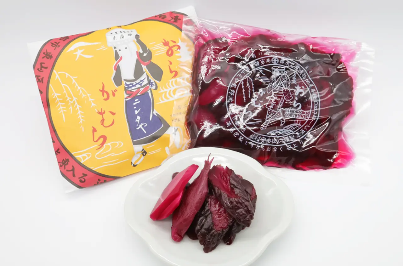 しば漬風味 おらがむら漬の画像