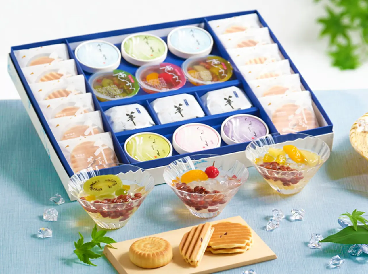 夏の銘菓撰詰合せの画像